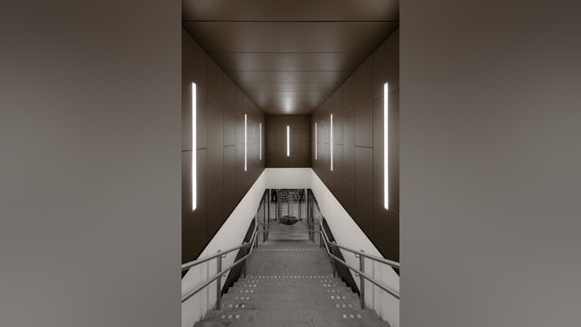 Station Assen door Powerhouse Company en De Zwarte Hond. Beeld Sebastian van Damme