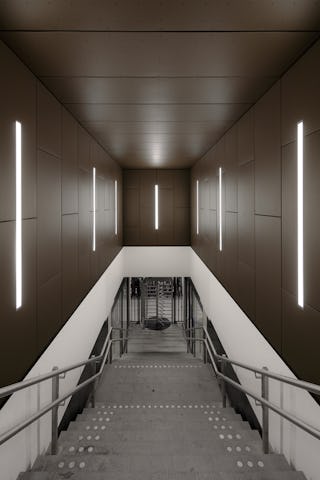 Station Assen door Powerhouse Company en De Zwarte Hond. Beeld Sebastian van Damme