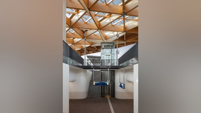 Station Assen door Powerhouse Company en De Zwarte Hond. Beeld Sebastian van Damme