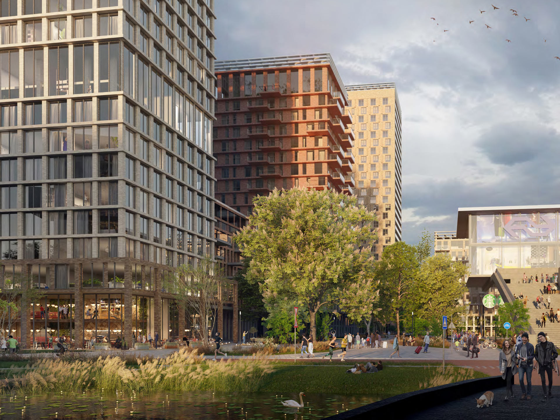 Beeld door KuiperCompagnons en Delva