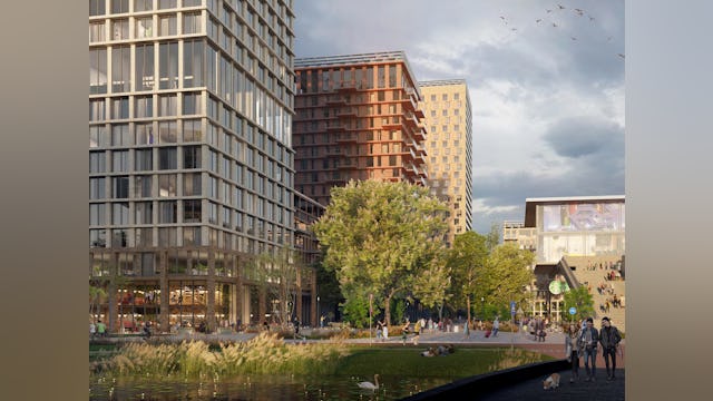 Beeld door KuiperCompagnons en Delva
