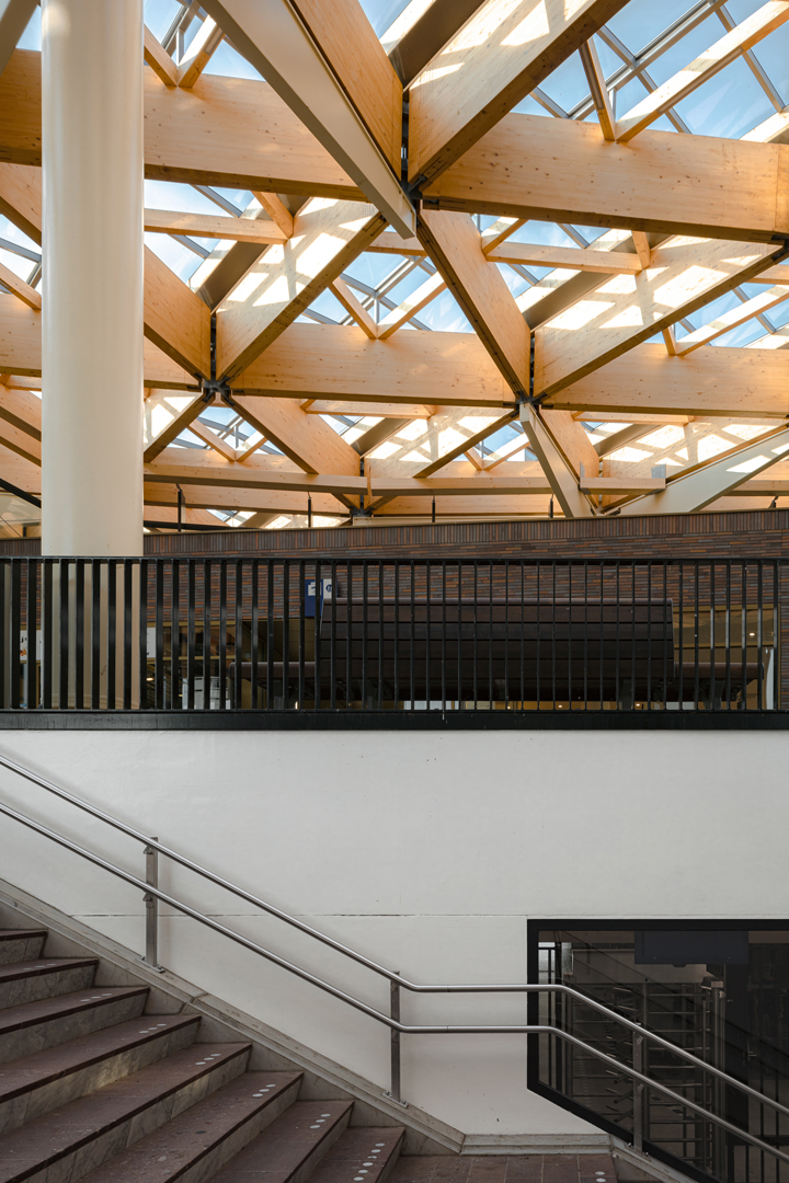 Station Assen door Powerhouse Company en De Zwarte Hond. Beeld Sebastian van Damme