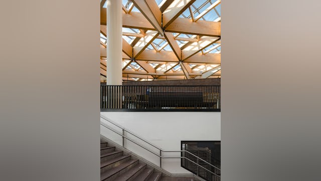 Station Assen door Powerhouse Company en De Zwarte Hond. Beeld Sebastian van Damme