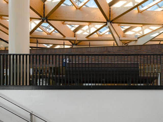 Station Assen door Powerhouse Company en De Zwarte Hond. Beeld Sebastian van Damme