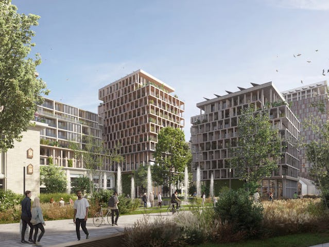 Beeld door KuiperCompagnons en Delva