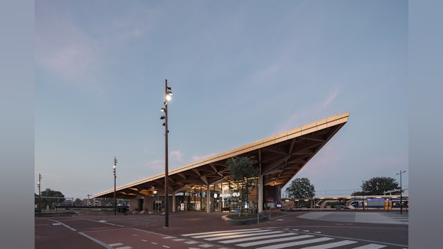 Station Assen door Powerhouse Company en De Zwarte Hond. Beeld Sebastian van Damme