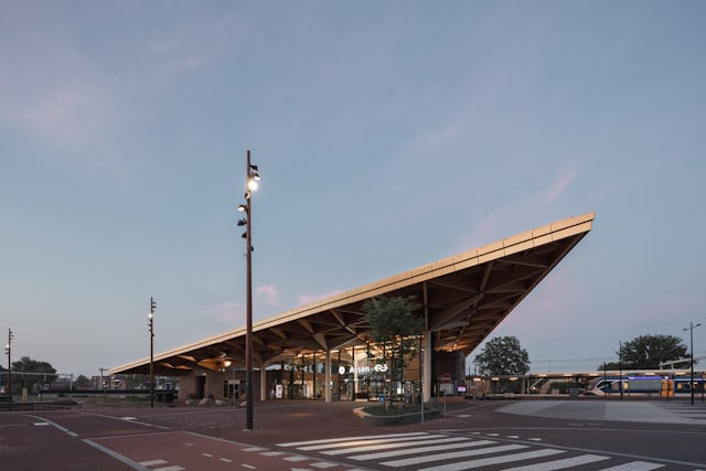 Station Assen door Powerhouse Company en De Zwarte Hond. Beeld Sebastian van Damme