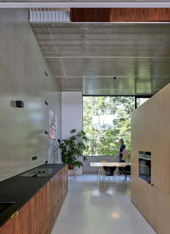 ZigZag Huis in Utrecht door Jasper Smits Architectuur. Beeld Jeroen Musch