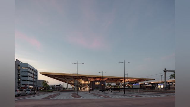 Station Assen door Powerhouse Company en De Zwarte Hond. Beeld Sebastian van Damme