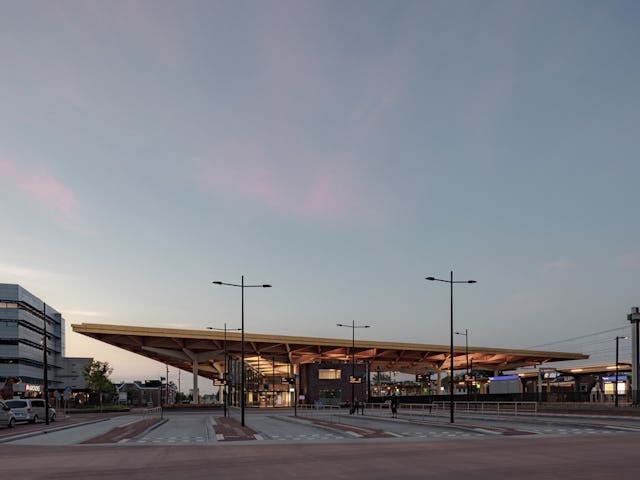 Station Assen door Powerhouse Company en De Zwarte Hond. Beeld Sebastian van Damme