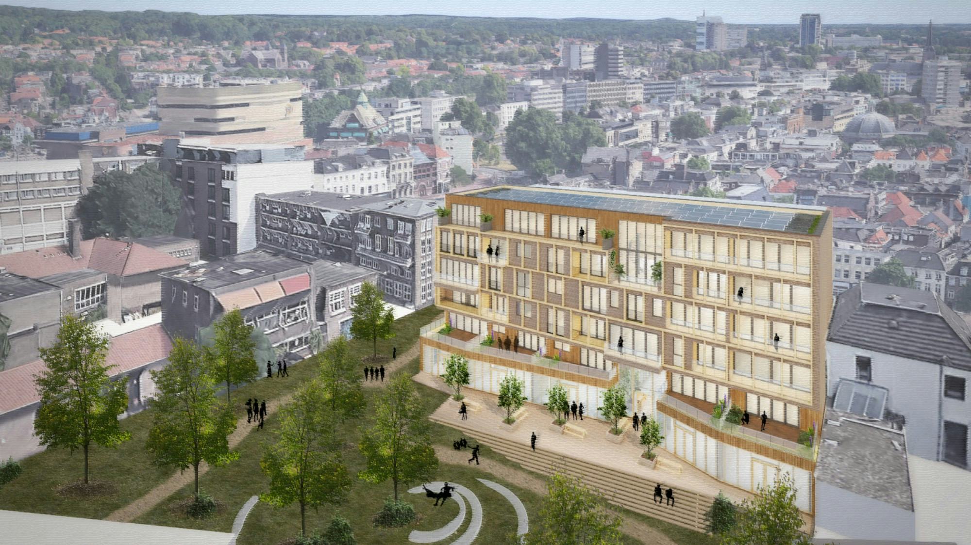 CPO-Cohousing in Arnhem door Hoogte 2 Architecten