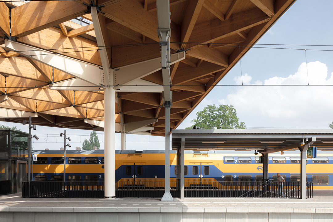 Station Assen door Powerhouse Company en De Zwarte Hond. Beeld Sebastian van Damme