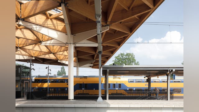 Station Assen door Powerhouse Company en De Zwarte Hond. Beeld Sebastian van Damme