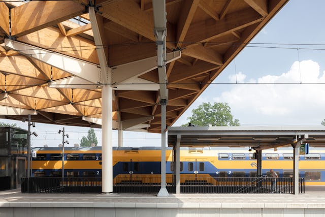 Station Assen door Powerhouse Company en De Zwarte Hond. Beeld Sebastian van Damme