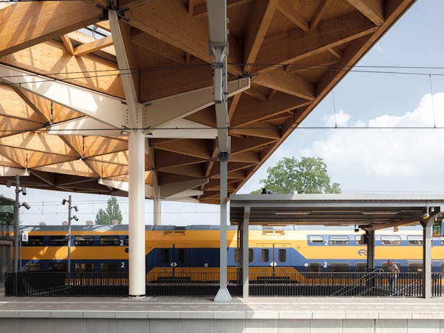 Station Assen door Powerhouse Company en De Zwarte Hond. Beeld Sebastian van Damme