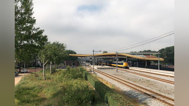 Station Assen door Powerhouse Company en De Zwarte Hond. Beeld Sebastian van Damme