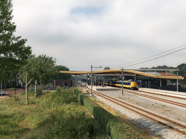 Station Assen door Powerhouse Company en De Zwarte Hond. Beeld Sebastian van Damme