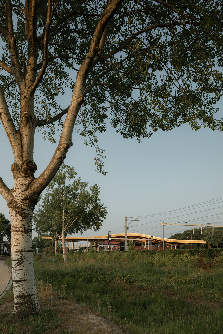 Station Assen door Powerhouse Company en De Zwarte Hond. Beeld Sebastian van Damme