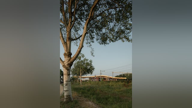 Station Assen door Powerhouse Company en De Zwarte Hond. Beeld Sebastian van Damme