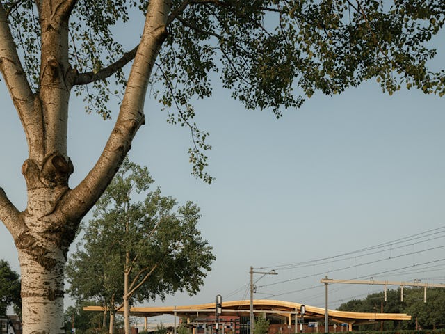 Station Assen door Powerhouse Company en De Zwarte Hond. Beeld Sebastian van Damme
