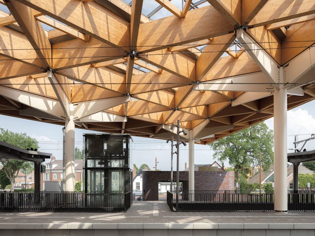 Station Assen door Powerhouse Company en De Zwarte Hond. Beeld Sebastian van Damme