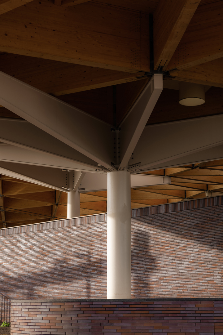 Station Assen door Powerhouse Company en De Zwarte Hond. Beeld Sebastian van Damme