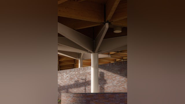 Station Assen door Powerhouse Company en De Zwarte Hond. Beeld Sebastian van Damme