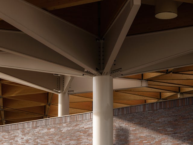 Station Assen door Powerhouse Company en De Zwarte Hond. Beeld Sebastian van Damme