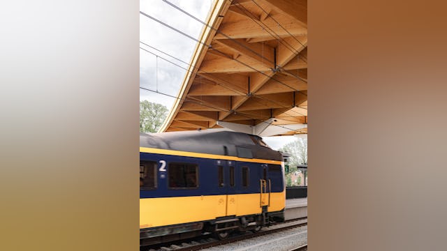 Station Assen door Powerhouse Company en De Zwarte Hond. Beeld Sebastian van Damme