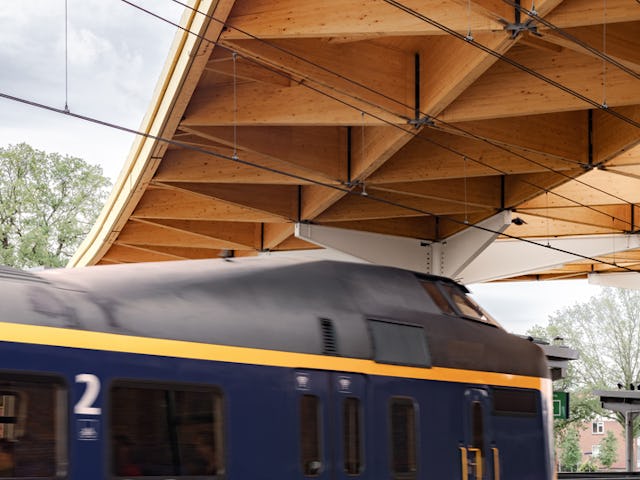 Station Assen door Powerhouse Company en De Zwarte Hond. Beeld Sebastian van Damme