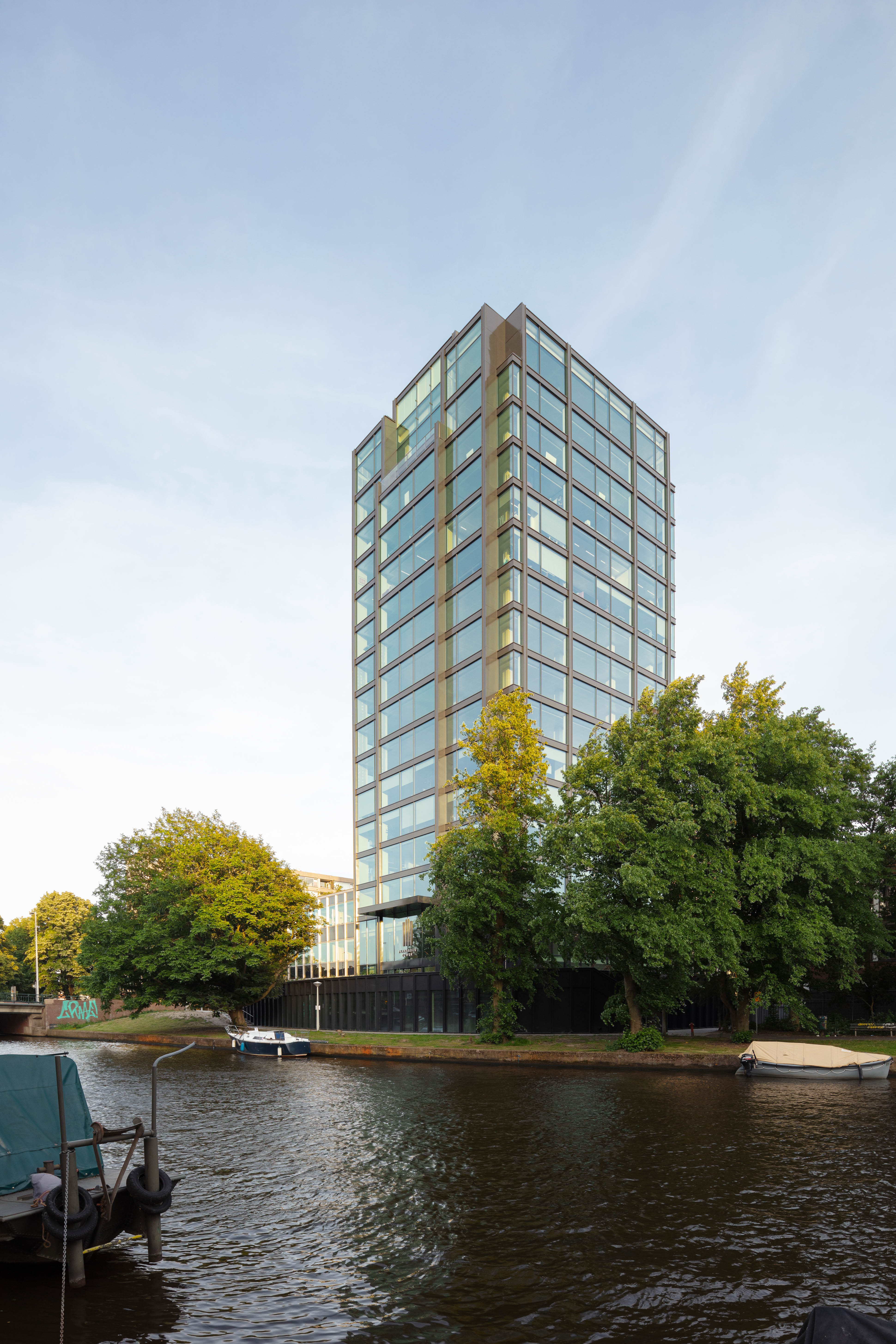 Parnassus toren Amsterdam