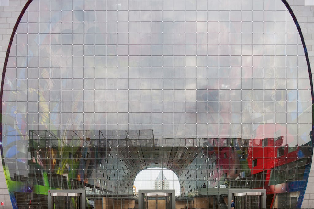Markthal in Rotterdam door MVRDV