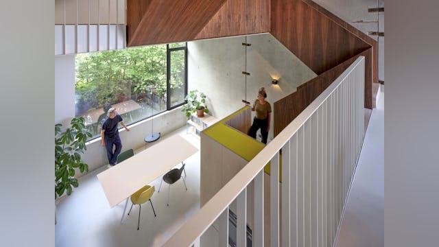 ZigZag Huis in Utrecht door Jasper Smits Architectuur. Beeld Jeroen Musch