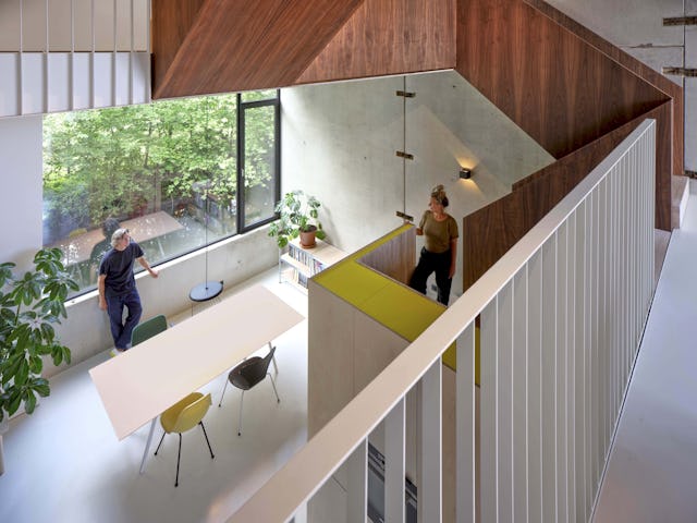 ZigZag Huis in Utrecht door Jasper Smits Architectuur. Beeld Jeroen Musch