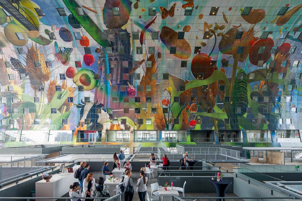 Markthal in Rotterdam door MVRDV