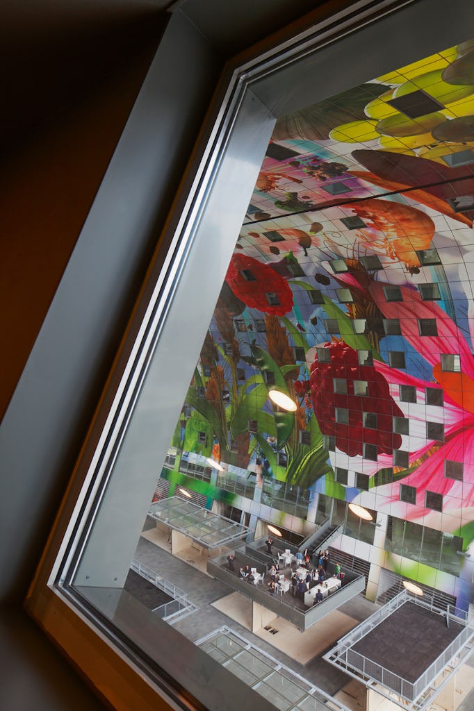 Markthal in Rotterdam door MVRDV