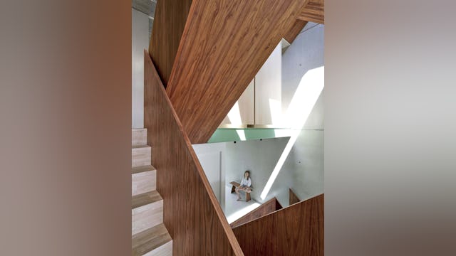 ZigZag Huis in Utrecht door Jasper Smits Architectuur. Beeld Jeroen Musch