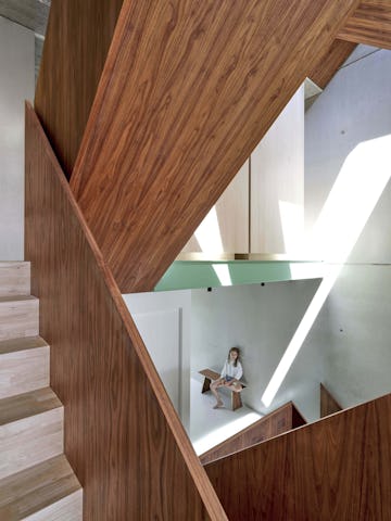 ZigZag Huis in Utrecht door Jasper Smits Architectuur. Beeld Jeroen Musch