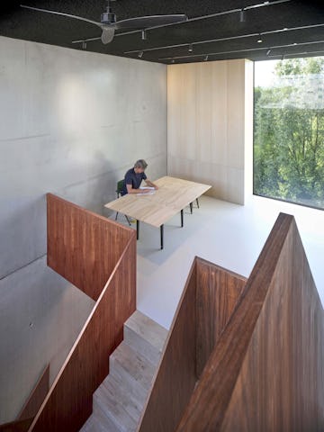 ZigZag Huis in Utrecht door Jasper Smits Architectuur. Beeld Jeroen Musch