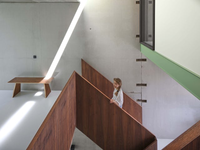 ZigZag Huis in Utrecht door Jasper Smits Architectuur. Beeld Jeroen Musch