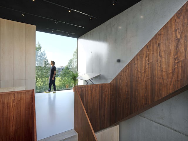 ZigZag Huis in Utrecht door Jasper Smits Architectuur. Beeld Jeroen Musch