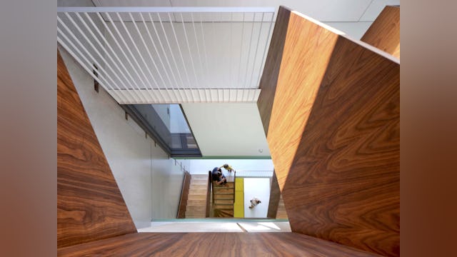 ZigZag Huis in Utrecht door Jasper Smits Architectuur. Beeld Jeroen Musch