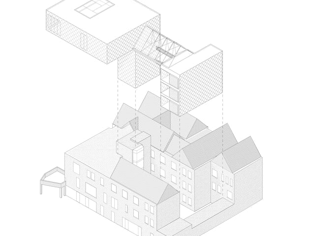 Beeld door plusoffice architects