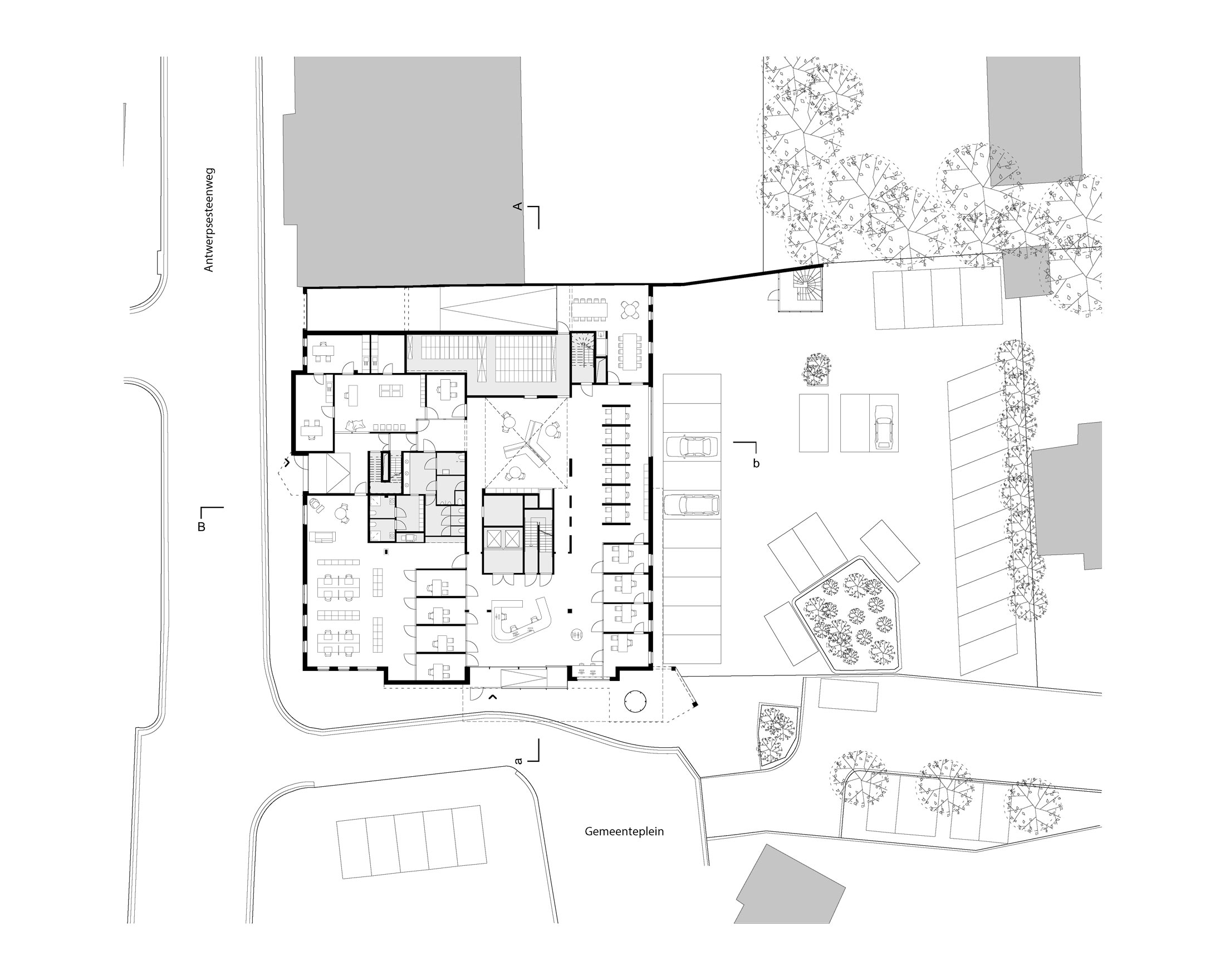 Beeld door plusoffice architects