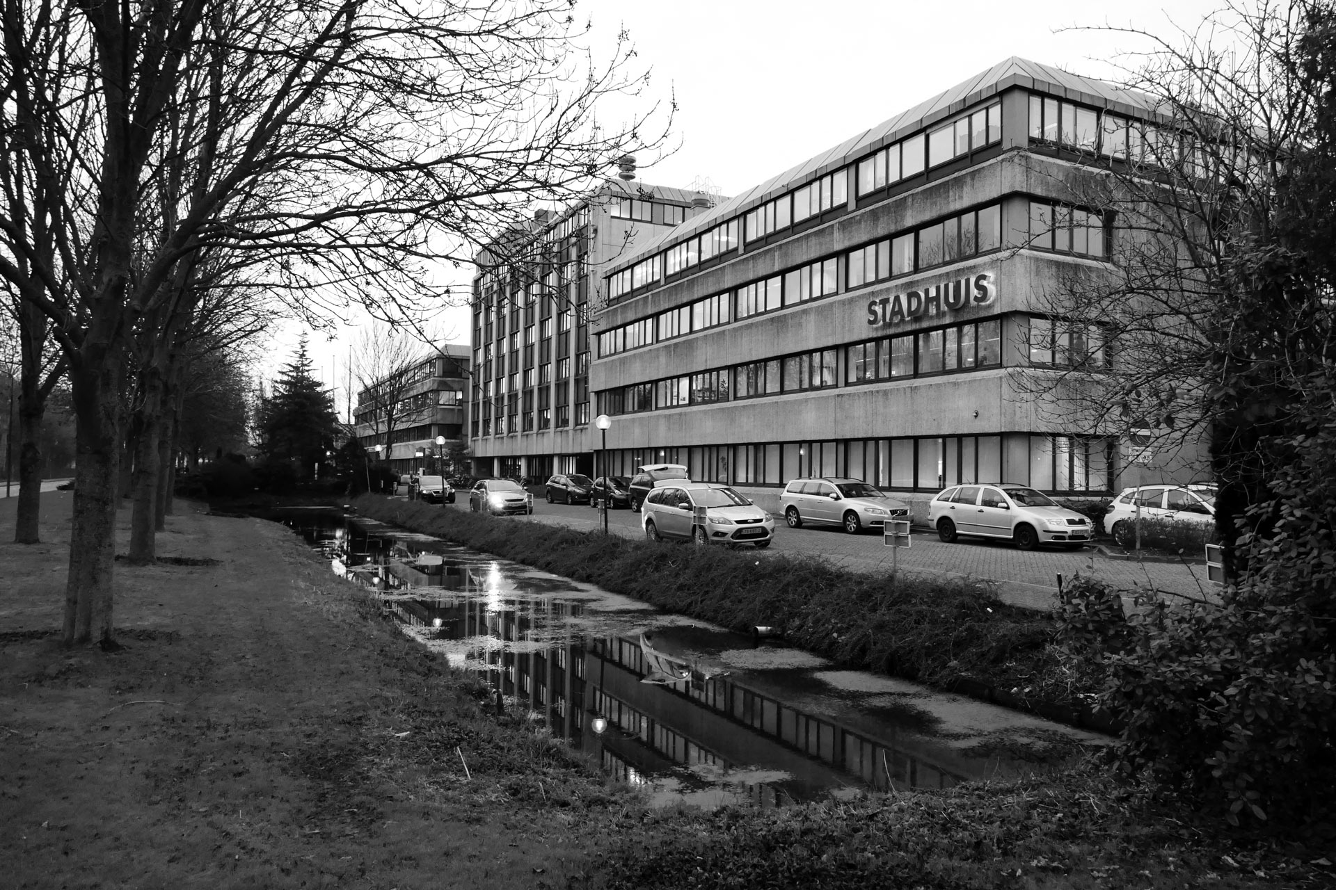 Gemeentehuis Woerden door cepezed