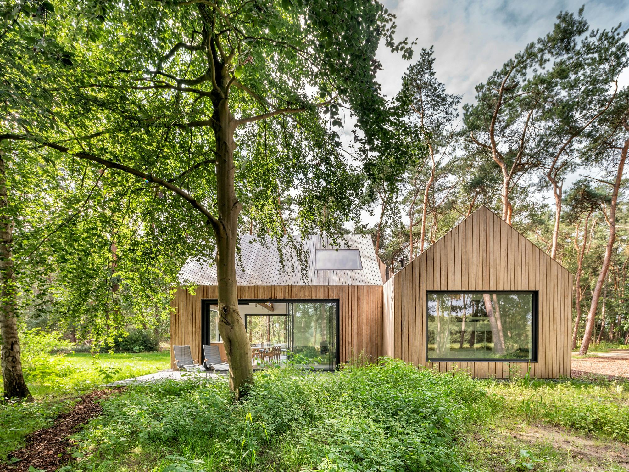 Villa Tonden door HofmanDujardin. Beeld Matthijs van Roon