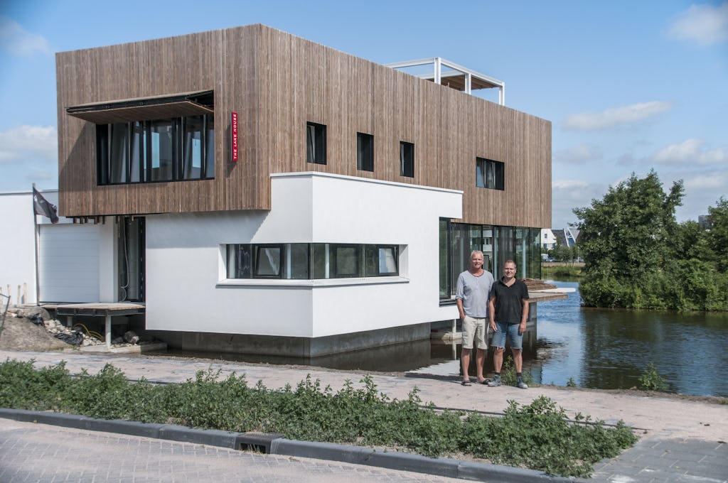 ARC20: Passiefhuis The Lake House, Amersfoort – OostWest passiefhuisontwerpers