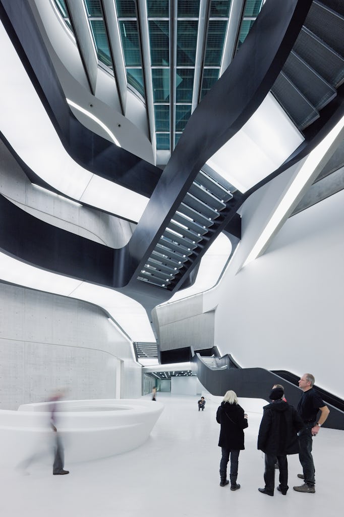 Maxxi Museum in Rome door Zaha Hadid