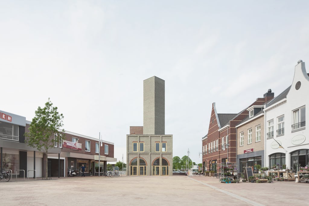 Landmark Nieuw Bergen in Bergen door Monadnock