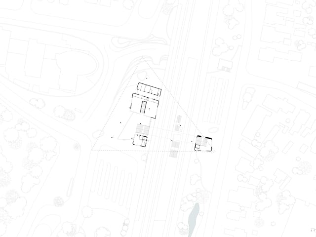 Plattegrond Station Assen door Powerhouse Company en De Zwarte Hond